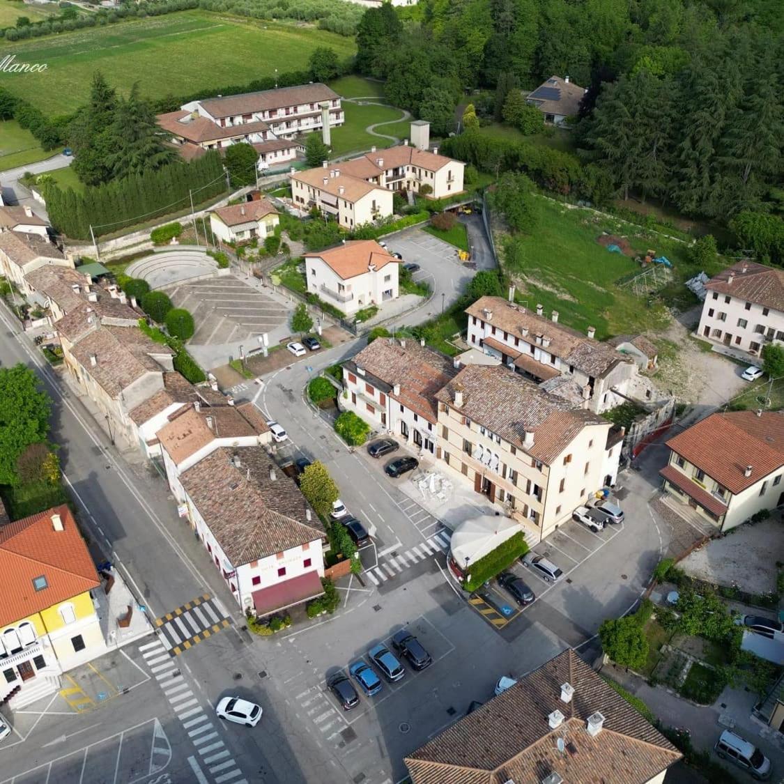 Locanda Alla Posta Cavaso Del Tomba Extérieur photo