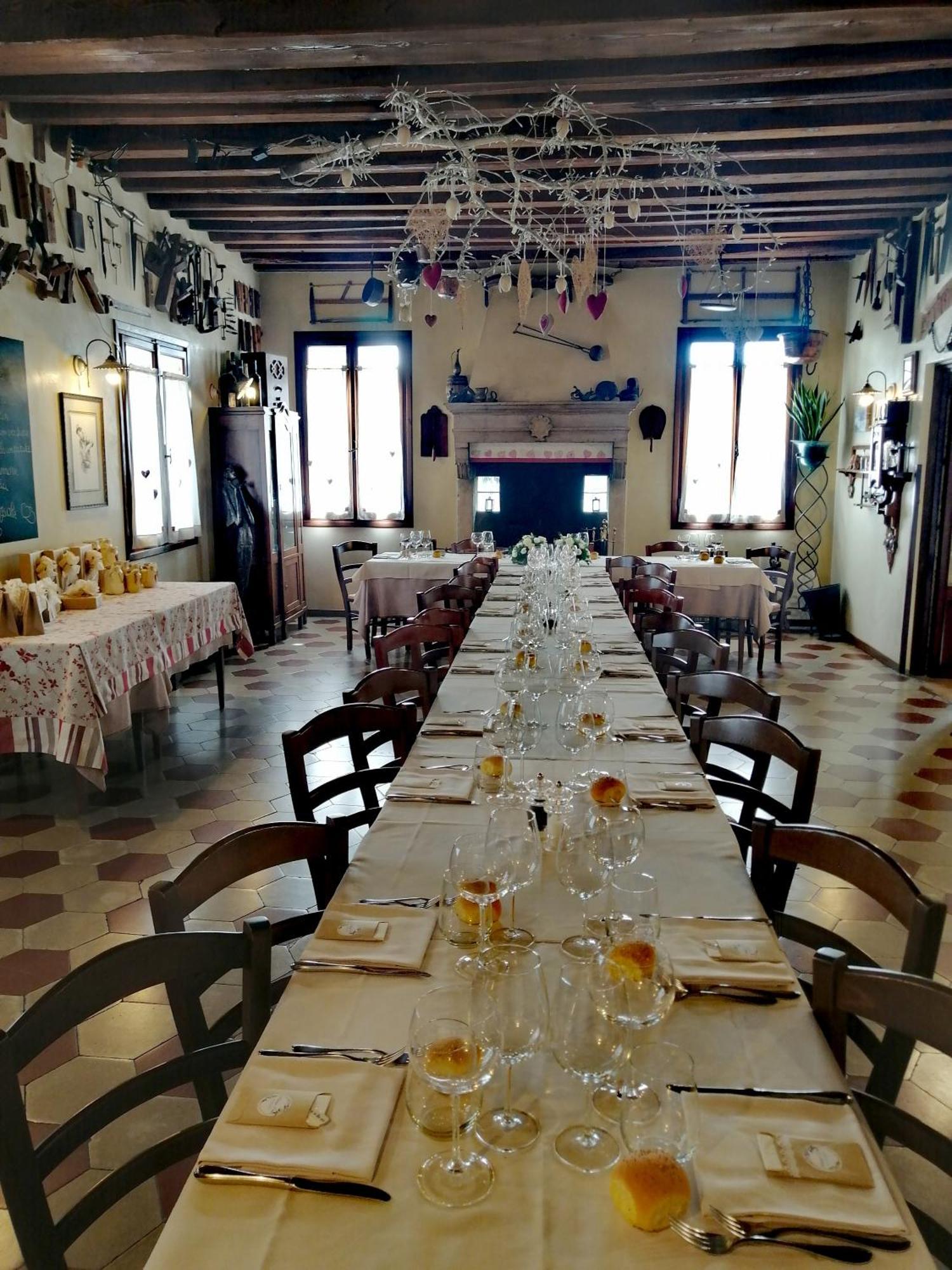 Locanda Alla Posta Cavaso Del Tomba Extérieur photo