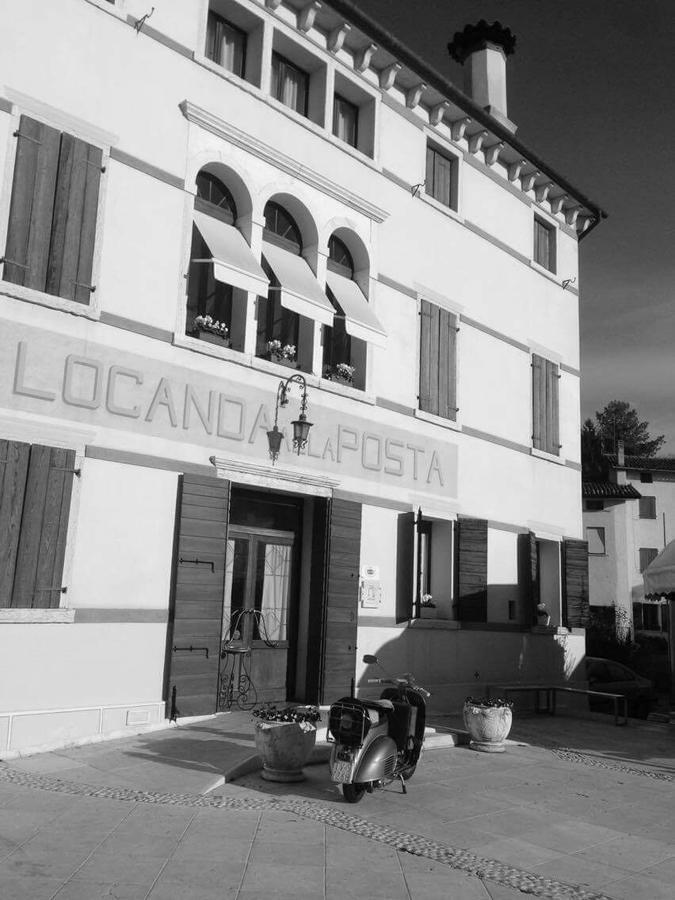 Locanda Alla Posta Cavaso Del Tomba Extérieur photo
